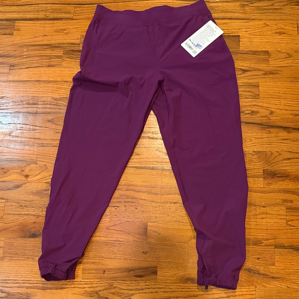 NWT Lululemon adaptive state HR jogger regular